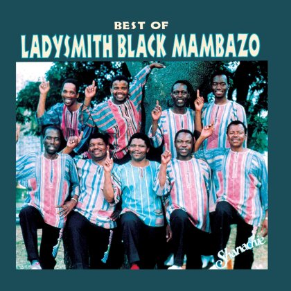 Ladysmith Black Mambazo - Best Of Ladysmith Black Mambazo (Shanachie, LP)