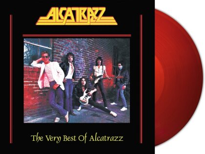 Alcatrazz - Alcatrazz / Very Best Of Alcatrazz (Gatefold, Red Vinyl, 2 LPs)