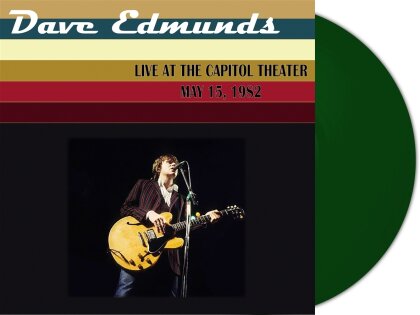 Dave Edmunds - Live At Capitol Theater May 15, 1982 (Gatefold, Bonustracks, Green Vinyl, 2 LPs)