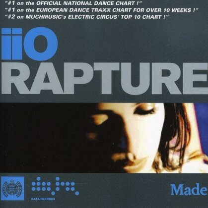 Iio - Rapture (Clear Blue Vinyl)