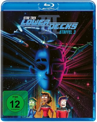 Star Trek: Lower Decks - Staffel 3 (2 Blu-ray)