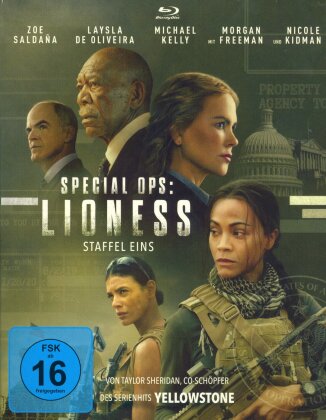 Special Ops: Lioness - Staffel 1 (3 Blu-rays)