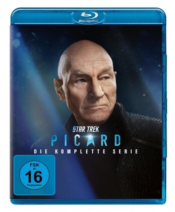 Star Trek: Picard - Die komplette Serie (9 Blu-rays)
