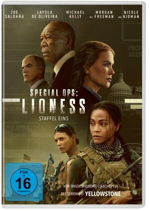 Special Ops: Lioness - Staffel 1 (3 DVD)