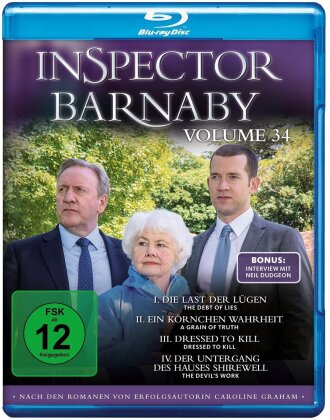 Inspector Barnaby - Vol. 34 (2 Blu-rays)