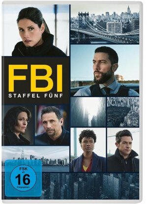 FBI - Staffel 5 (6 DVDs)