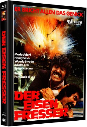 Der Eisen Fresser (1972) (Cover G, Édition Limitée, Mediabook, Blu-ray + DVD)