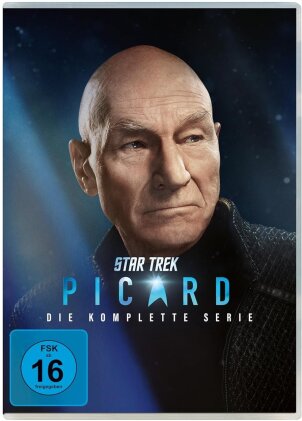 Star Trek: Picard - Die komplette Serie (14 DVDs)