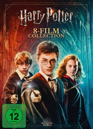 Harry Potter 1-7 - 8-Film Collection (Neuauflage, 8 DVDs)