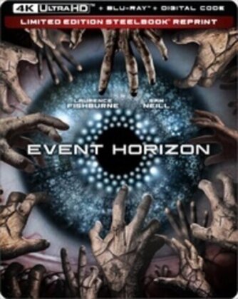 Event Horizon (1997) (Limited Edition Reprint, Steelbook, 4K Ultra HD + Blu-ray)