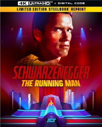 The Running Man (1987) (Limited Edition, Steelbook)