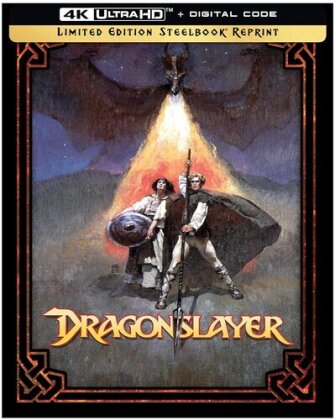 Dragonslayer (1981) (Limited Edition Reprint, Steelbook)