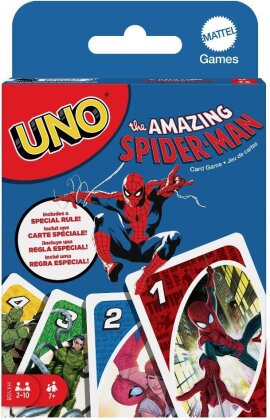 UNO Spider-Man, d/f/i - ab 7 Jahren, 2-10 Spieler