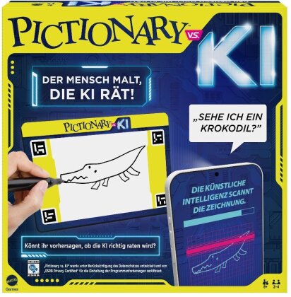 Pictionary vs AI German