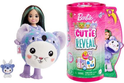 Barbie Cutie Reveal Chelsea Costume Cuties Series - Bunny in Koala