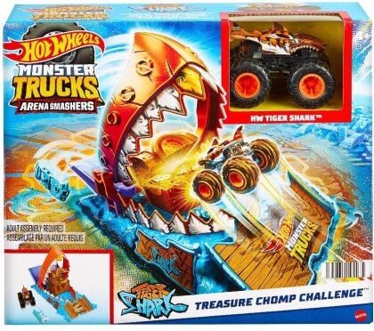 Hot Wheels Monster Trucks Arena Smashers Entry Challenge