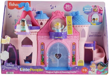 Little People Magisches Tanz- - Schloss, Disney Princess,