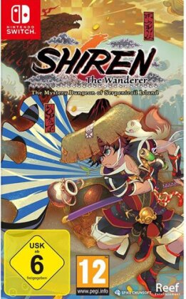 Shiren the Wanderer - The Mystery Dungeon of Serpentcoil Island