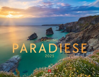 Geheime Paradiese Kalender 2025