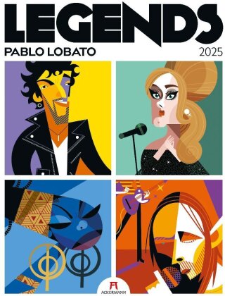 Legends - Musiklegenden Kalender 2025