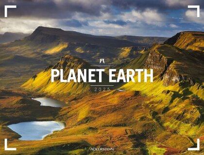 Planet Earth - Ackermann Gallery Kalender 2025