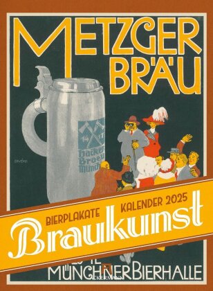 Braukunst Bierplakate Kalender 2025