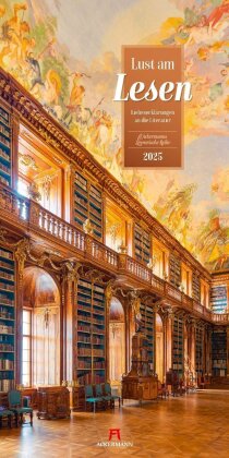 Lust am Lesen - Literatur-Kalender 2025
