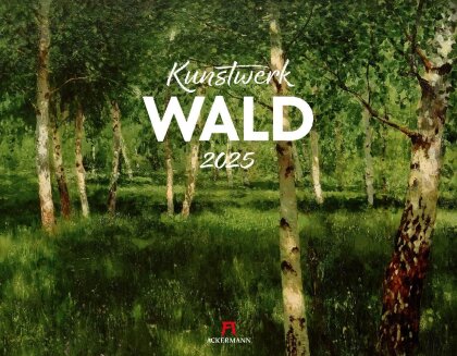 Kunstwerk Wald Kalender 2025