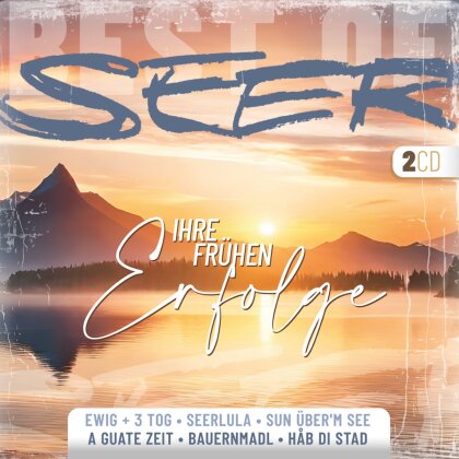 Die Seer (Volksmusik) - Best of - Ihre frühen Erfolge (2 CDs)