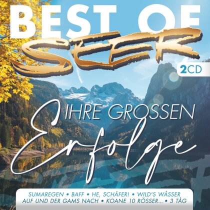 Die Seer (Volksmusik) - Best of - Ihre großen Erfolge (2 CD)