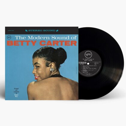 Betty Carter - Modern Sound Of Betty (2024 Reissue, Verve By Request, LP)