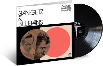 Stan Getz & Bill Evans - Previously Unreleased Recordings (Acoustic Sounds, LP)