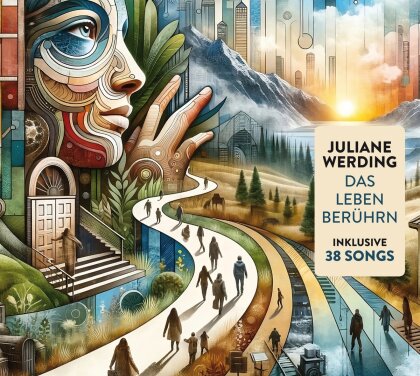 Juliane Werding - Das Leben berührn (2 CD)