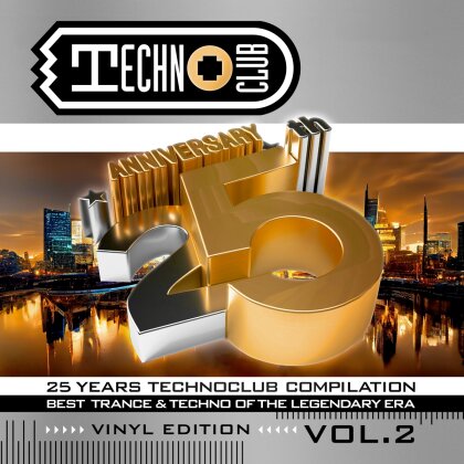 25 Years Techno Club Vol. 2 (2 LP)