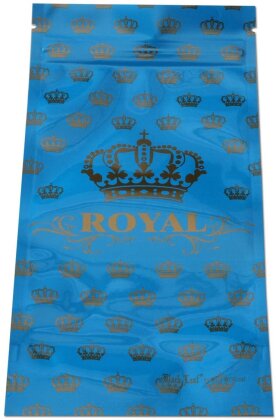 Black Leaf Royal Smell Proof Bags 192 x 102mm 50pcs