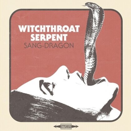Witchthroat Serpent - Sang-Dragon (2024 Reissue, Heavy Psych Sounds, Striped Vinyl, LP)