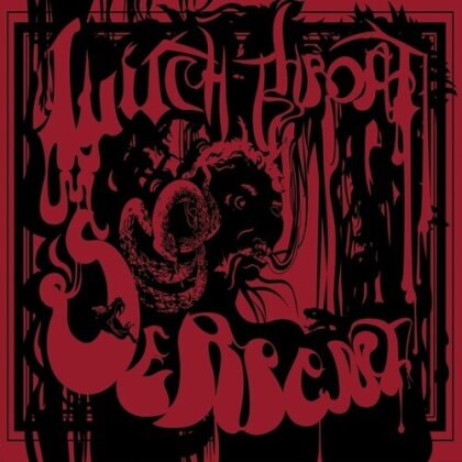 Witchthroat Serpent - --- (2024 Reissue, Heavy Psych Sounds, Limited Edition, Yellow Vinyl, LP)