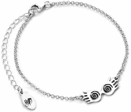 Harry Potter: Luna Specs - Sterling Silver Charm Bracelet