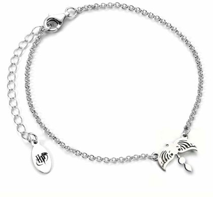 Harry Potter: Diadem - Sterling Silver Charm Bracelet