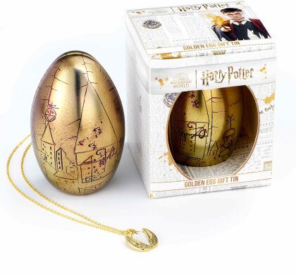 Harry Potter: Golden Egg - Boxed Gift Tin With Necklace - Gold