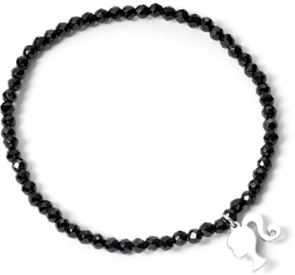 Barbie Silhouette Armband schwarz