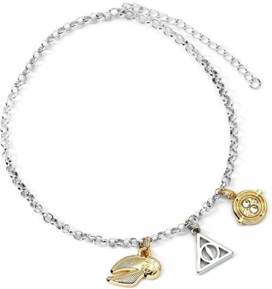 Harry Potter - Charm Bracelet With 3 Charms