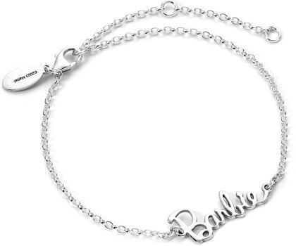 Barbie: Logo - Sterling Silver Bracelet