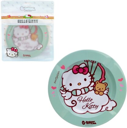 G-Rollz Metal Tin Ashtray Hello Kitty Cupido