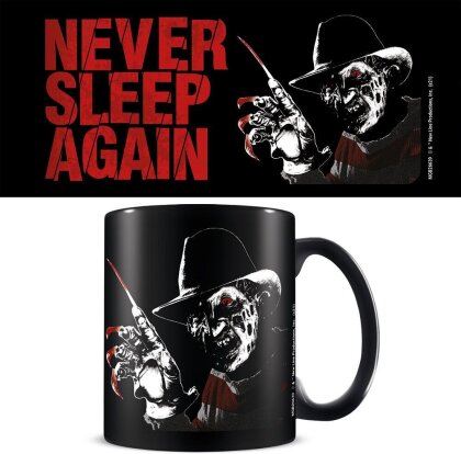 A Nightmare on Elm Street - Mug "Never Sleep Again" 315ml