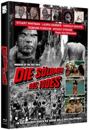 Die Söldner des Todes (1982) (Cover I, Edizione Limitata, Mediabook, Blu-ray + DVD)