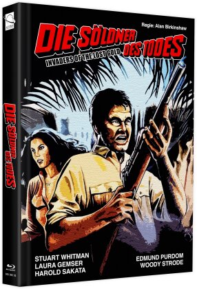 Die Söldner des Todes (1982) (Cover C, Édition Limitée, Mediabook, Blu-ray + DVD)