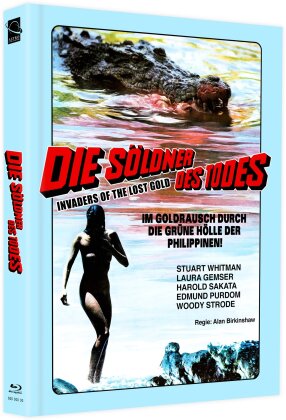 Die Söldner des Todes (1982) (Cover E, Limited Edition, Mediabook, Blu-ray + DVD)