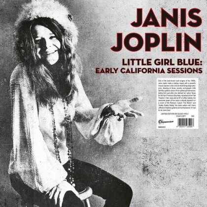 Janis Joplin - Little Girl Blue: Early California Sessions (2024 Reissue, Destination Moon Records, LP)