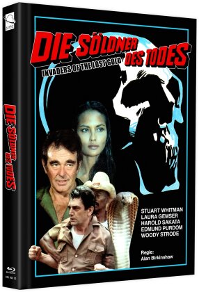 Die Söldner des Todes (1982) (Cover F, Edizione Limitata, Mediabook, Blu-ray + DVD)
